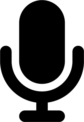 picto microphone